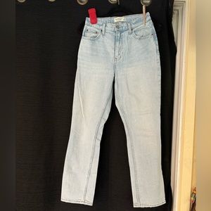 Abercrombie 90s slim straight jeans in curve love